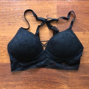 Victoria’s Secret bralette.